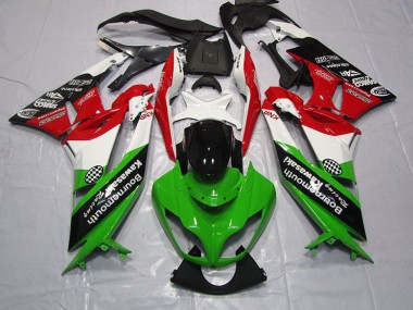 Cheapest 2009-2012 Green Red Kawasaki ZX6R Motorcylce Fairings Canada