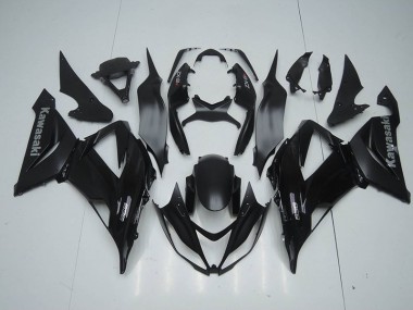Cheapest 2013-2018 Matte Black Kawasaki ZX6R Motorbike Fairings Canada