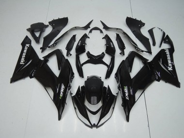 Cheapest 2013-2018 Gloss Black Kawasaki ZX6R Motorcycle Fairing Canada