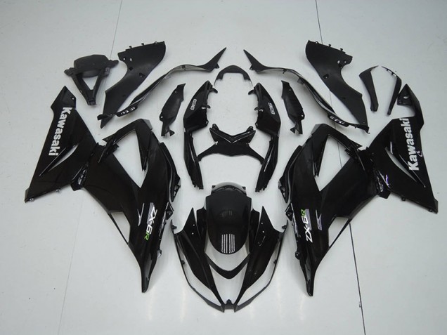 Cheapest 2013-2018 Gloss Black Kawasaki ZX6R Motorcycle Fairing Canada Cheapest 2013-2018 Gloss Black Kawasaki ZX6R Motorcycle Fairing Canada
