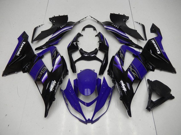 Cheapest 2013-2018 Black Blue Kawasaki ZX6R Motorbike Fairing Canada Cheapest 2013-2018 Black Blue Kawasaki ZX6R Motorbike Fairing Canada