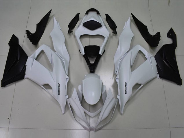 Cheapest 2013-2018 White Black 636 Kawasaki ZX6R Motorbike Fairing Kits Canada Cheapest 2013-2018 White Black 636 Kawasaki ZX6R Motorbike Fairing Kits Canada