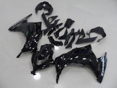 Cheapest 2013-2016 Black Kawasaki ZX300R Motor Bike Fairings Canada