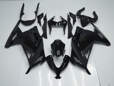 Cheapest 2013-2016 Black Kawasaki ZX300R Motorcycle Bodywork Canada