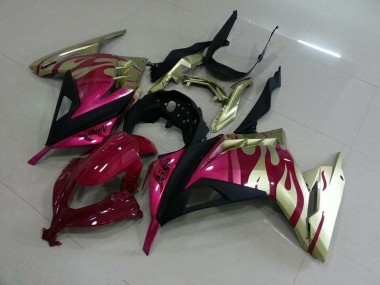 Cheapest 2013-2016 Kawasaki ZX300R Motorcycle Fairings Kit Canada