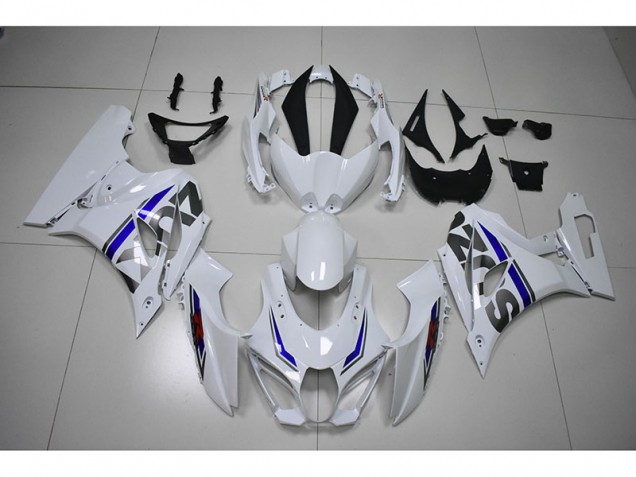 Cheapest 2017-2021 White Suzuki GSXR1000 Replacement Motorcycle Fairings Canada Cheapest 2017-2021 White Suzuki GSXR1000 Replacement Motorcycle Fairings Canada