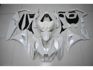 Cheapest 2017-2021 White Suzuki GSXR1000 Bike Fairing Kit Canada