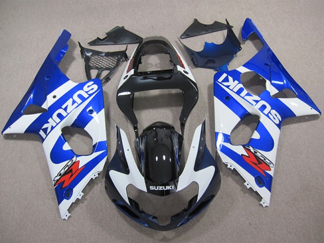 Cheapest 2000-2002 Blue White Decal Suzuki GSXR1000 Replacement Fairings Canada Cheapest 2000-2002 Blue White Decal Suzuki GSXR1000 Replacement Fairings Canada