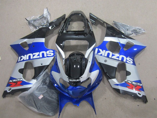 Cheapest 2000-2002 Blue White Decal Suzuki GSXR1000 Motorcycle Fairings Canada Cheapest 2000-2002 Blue White Decal Suzuki GSXR1000 Motorcycle Fairings Canada