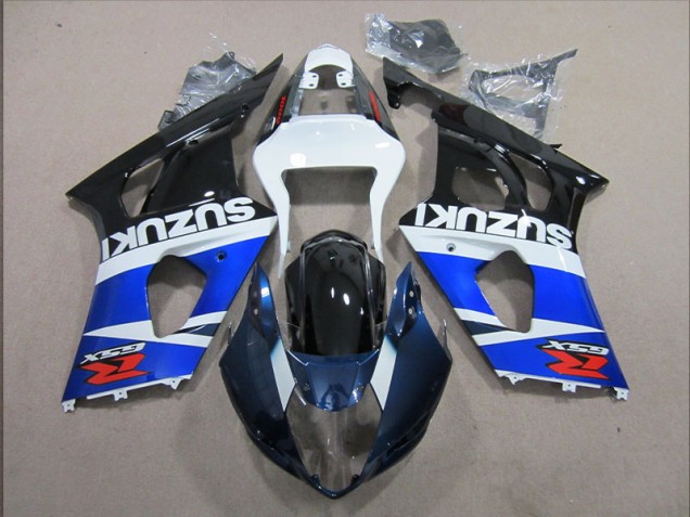 Cheapest 2003-2004 Blue White Decal Suzuki GSXR1000 Motorbike Fairing Canada Cheapest 2003-2004 Blue White Decal Suzuki GSXR1000 Motorbike Fairing Canada