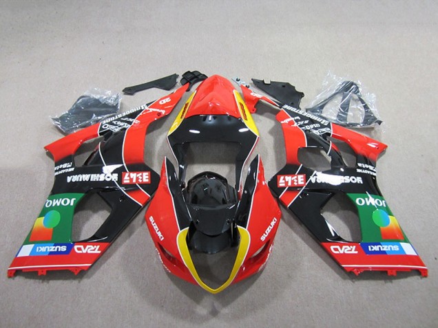 Cheapest 2003-2004 Red Green Black Suzuki GSXR1000 Bike Fairing Canada Cheapest 2003-2004 Red Green Black Suzuki GSXR1000 Bike Fairing Canada