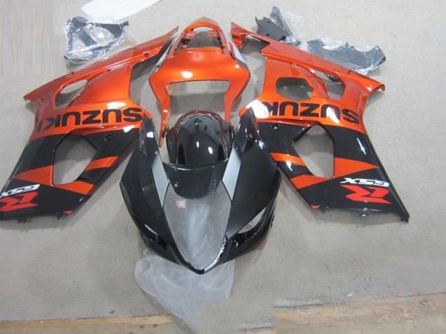 Cheapest 2003-2004 Black Orange Suzuki GSXR1000 Motorbike Fairing Canada Cheapest 2003-2004 Black Orange Suzuki GSXR1000 Motorbike Fairing Canada