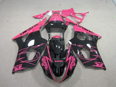 Cheapest 2003-2004 Pink Black Suzuki GSXR1000 Bike Fairing Kit Canada