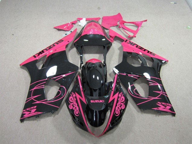 Cheapest 2003-2004 Pink Black Suzuki GSXR1000 Bike Fairing Kit Canada Cheapest 2003-2004 Pink Black Suzuki GSXR1000 Bike Fairing Kit Canada