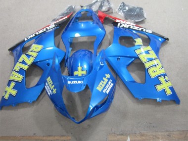 Cheapest 2003-2004 Blue Rizla Suzuki GSXR1000 Motorcycle Replacement Fairings Canada