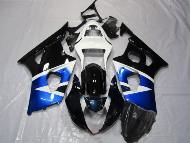 Cheapest 2003-2004 Blue White Suzuki GSXR1000 Replacement Fairings Canada Cheapest 2003-2004 Blue White Suzuki GSXR1000 Replacement Fairings Canada