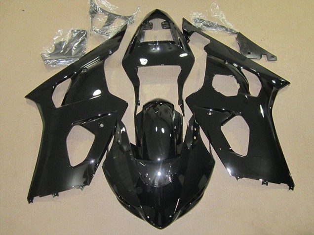 Cheapest 2003-2004 Gloss Black Suzuki GSXR1000 Motor Fairings Canada Cheapest 2003-2004 Gloss Black Suzuki GSXR1000 Motor Fairings Canada