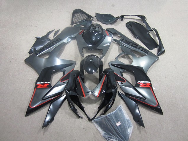 Cheapest 2005-2006 Black Red Suzuki GSXR1000 Motorcycle Fairings Kit Canada Cheapest 2005-2006 Black Red Suzuki GSXR1000 Motorcycle Fairings Kit Canada