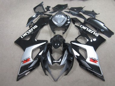 Cheapest 2005-2006 Black White Decal Suzuki GSXR1000 Motorbike Fairings Canada
