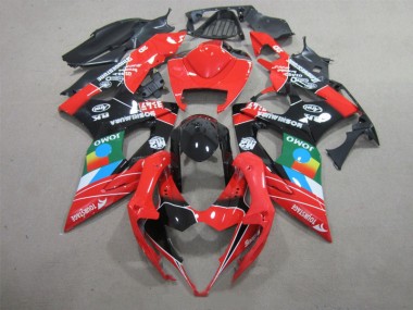 Cheapest 2005-2006 Black Red Green Suzuki GSXR1000 Bike Fairing Canada