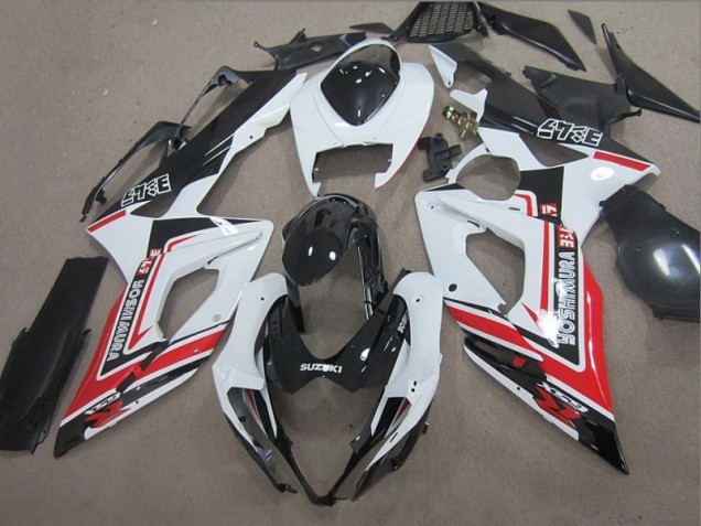 Cheapest 2005-2006 Black White Red Suzuki GSXR1000 Bike Fairings Canada