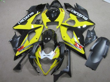 Cheapest 2005-2006 Black Yellow Suzuki GSXR1000 Motor Bike Fairings Canada