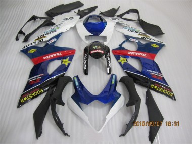 Cheapest 2005-2006 Blue Black Rockstar Suzuki GSXR1000 Replacement Motorcycle Fairings Canada
