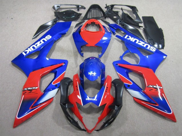 Cheapest 2005-2006 Blue Red Suzuki GSXR1000 Motorcyle Fairings Canada Cheapest 2005-2006 Blue Red Suzuki GSXR1000 Motorcyle Fairings Canada
