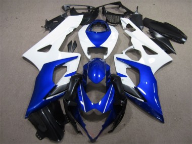 Cheapest 2005-2006 Blue White Suzuki GSXR1000 Motorcylce Fairings Canada
