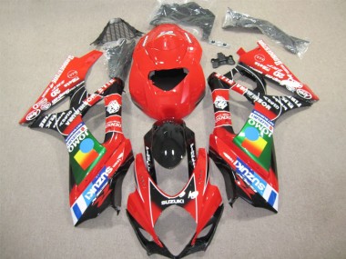 Cheapest 2007-2008 Red Black Suzuki GSXR1000 Motor Fairings Canada