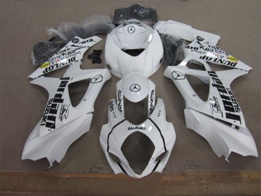 Cheapest 2007-2008 White Black Jordan Suzuki GSXR1000 Motorbike Fairings Canada