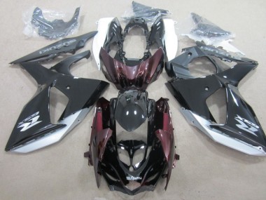 Cheapest 2009-2016 Black Suzuki GSXR1000 Replacement Fairings Canada