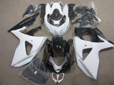 Cheapest 2009-2016 White Black Suzuki GSXR1000 Motorcycle Fairing Canada