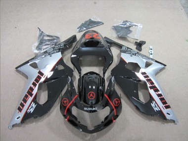 Cheapest 2001-2003 Black Silver Suzuki GSXR600 Replacement Fairings Canada