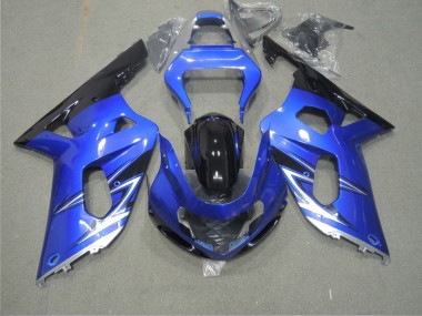 Cheapest 2001-2003 Blue Suzuki GSXR600 Motorcycle Fairing Canada
