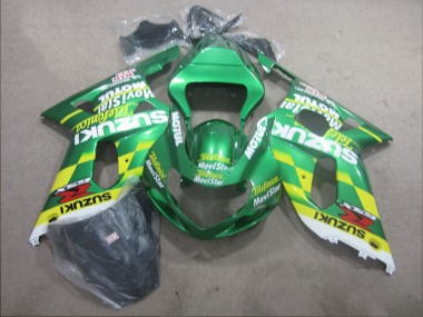 Cheapest 2001-2003 Telefunica Movistar Suzuki GSXR600 Motor Bike Fairings Canada