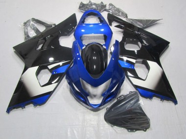 Cheapest 2004-2005 Black Blue Suzuki GSXR600 Motorcylce Fairings Canada