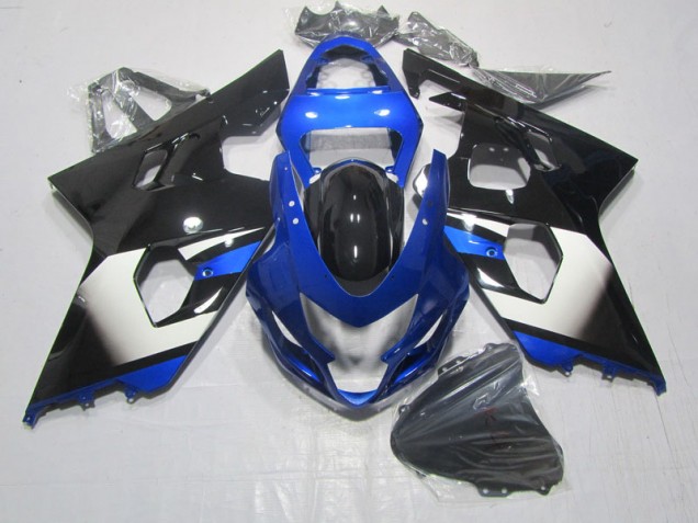 Cheapest 2004-2005 Black Blue Suzuki GSXR600 Motorcylce Fairings Canada