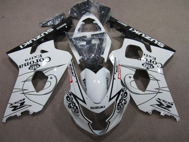 Cheapest 2004-2005 White Corona Extra Motul Suzuki GSXR600 Bike Fairing Kit Canada