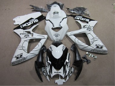 Cheapest 2006-2007 White Black Corona Extra Suzuki GSXR600 Motorcylce Fairings Canada