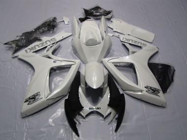 Cheapest 2006-2007 White Suzuki GSXR600 Motorcycle Bodywork Canada