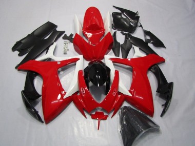 Cheapest 2006-2007 Red Black Suzuki GSXR600 Motorcycle Replacement Fairings Canada