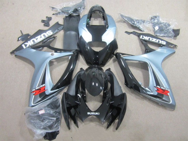 Cheapest 2006-2007 Black Grey Suzuki GSXR600 Motor Fairings Canada Cheapest 2006-2007 Black Grey Suzuki GSXR600 Motor Fairings Canada