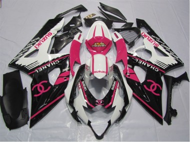 Cheapest 2006-2007 Pink Chanel Suzuki GSXR600 Bike Fairings Canada