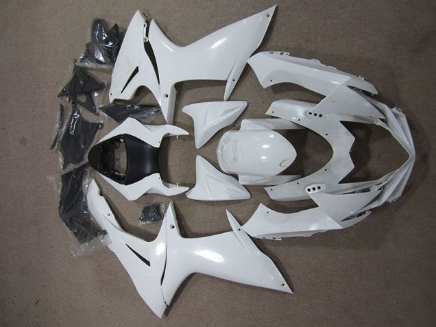 Cheapest 2011-2021 White Suzuki GSXR600 Replacement Fairings Canada