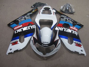 Cheapest 2001-2003 White Blue Red Motul Suzuki GSXR750 Motorbike Fairing Canada