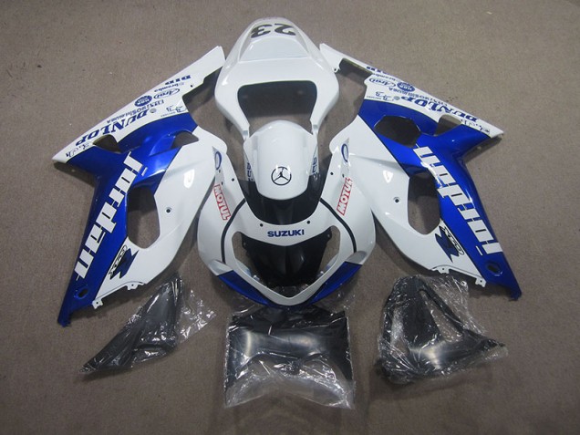 Cheapest 2001-2003 White Blue Motul Suzuki GSXR750 Motorcycle Fairing Kit Canada Cheapest 2001-2003 White Blue Motul Suzuki GSXR750 Motorcycle Fairing Kit Canada