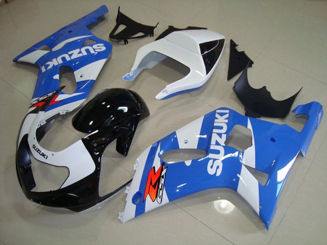 Cheapest 2001-2003 Blue White Suzuki GSXR750 Bike Fairings Canada Cheapest 2001-2003 Blue White Suzuki GSXR750 Bike Fairings Canada