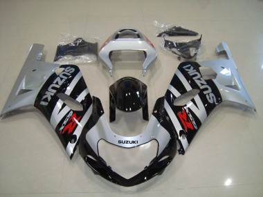 Cheapest 2001-2003 Black Silver Suzuki GSXR750 Replacement Motorcycle Fairings Canada