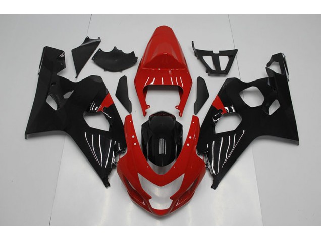 Cheapest 2004-2005 Red Black Suzuki GSXR750 Motorcylce Fairings Canada Cheapest 2004-2005 Red Black Suzuki GSXR750 Motorcylce Fairings Canada